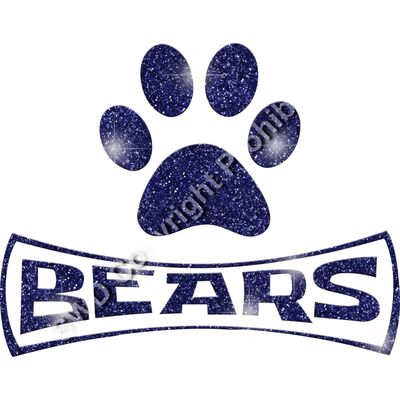 GLT94 BLUE GLITTER Thumbnail