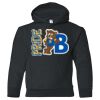 18500B Youth Heavy Blend Hooded Sweatshirt Thumbnail